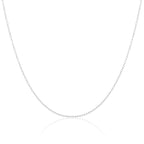 Chaîne en argent sterling de 35 à 70 cm