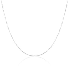 Chaîne en argent sterling de 35 à 70 cm