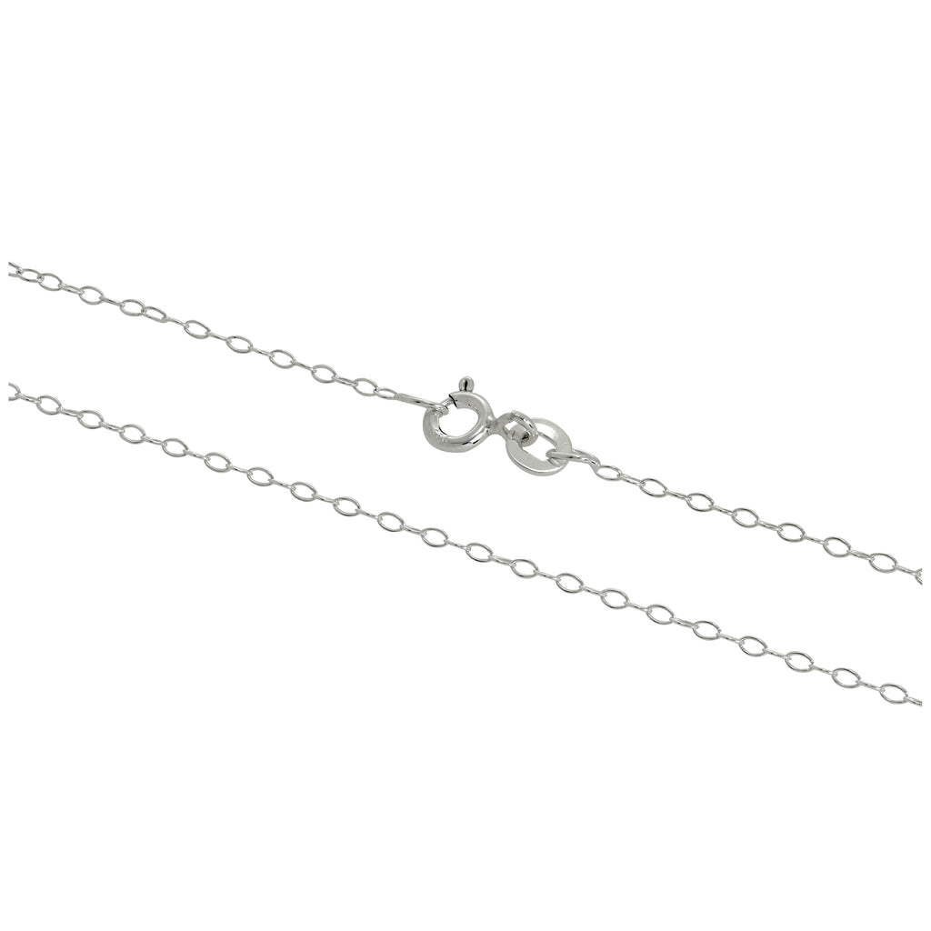 Chaîne en argent sterling de 35 à 70 cm