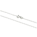 Chaîne en argent sterling de 35 à 70 cm