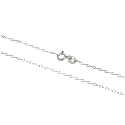 Chaîne en argent sterling de 35 à 70 cm