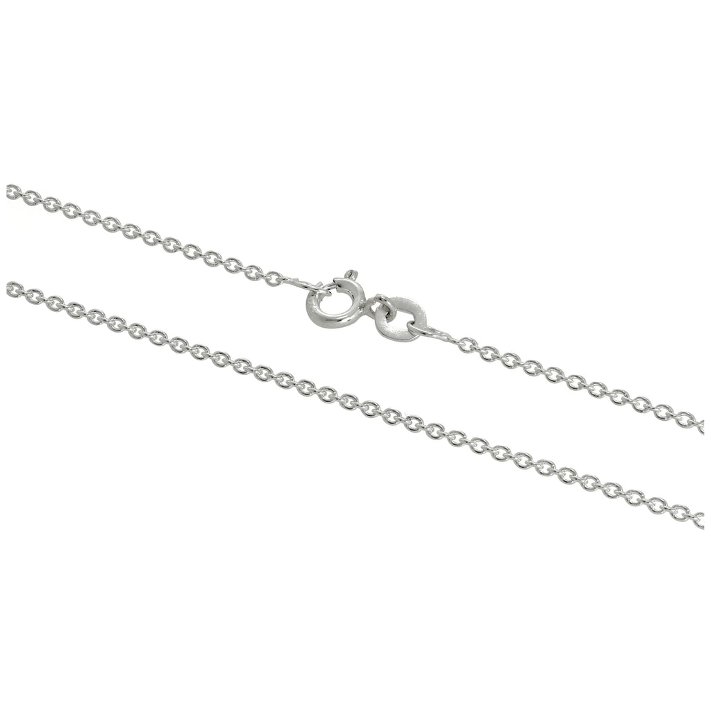 Chaîne Belcher en argent sterling de 1 mm, 40 à 61 cm