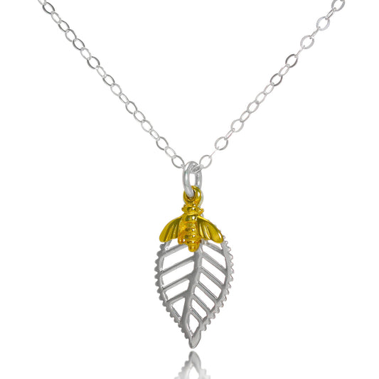 Collier Abella Bee en argent sterling