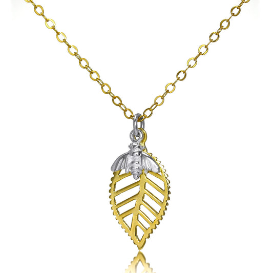 Collier Abella Bee en argent sterling