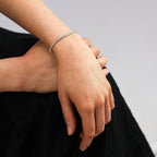 Bracelet serpent en argent sterling de 3 mm - 19 cm