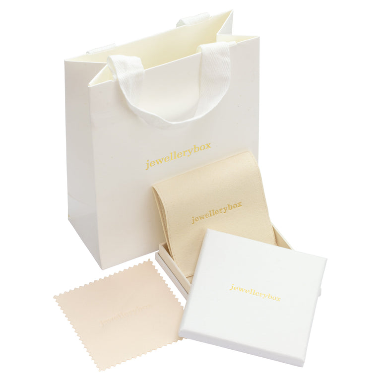 Emballage cadeau JB avec boîte moyenne et pochette