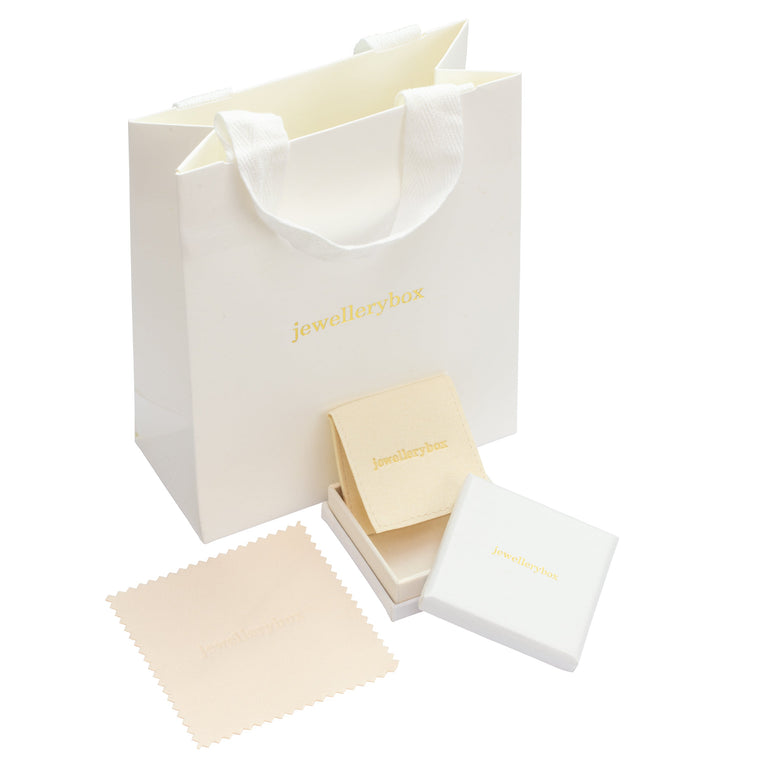 Emballage cadeau JB avec petite boîte et pochette