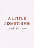 Carte-cadeau juste pour vous