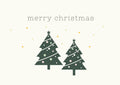 Carte-cadeau Joyeux Noël - avec message