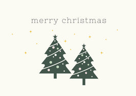 Carte-cadeau Joyeux Noël - avec message