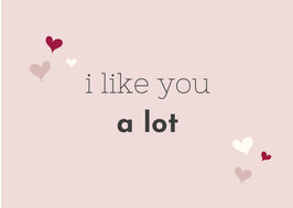 Carte-cadeau de la Saint-Valentin