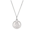 Collier Saint-Christophe personnalisé en argent sterling
