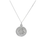 Collier Saint-Christophe personnalisé en argent sterling