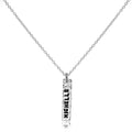 Collier personnalisé en argent sterling martelé fait à la main