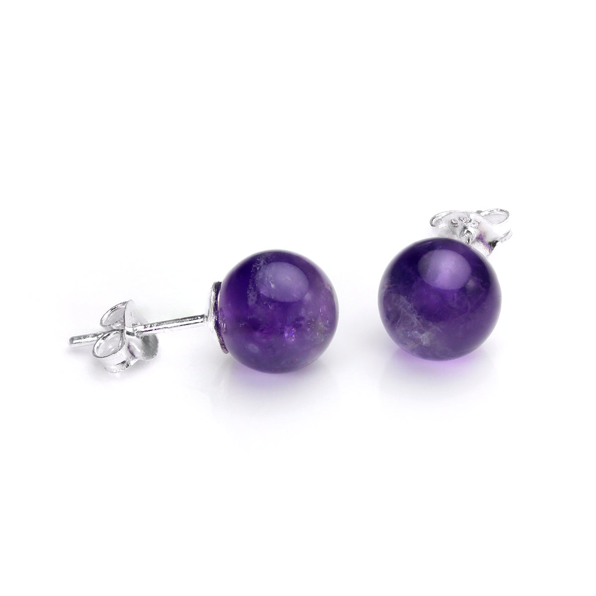 Boucles d'oreilles à tige en argent sterling