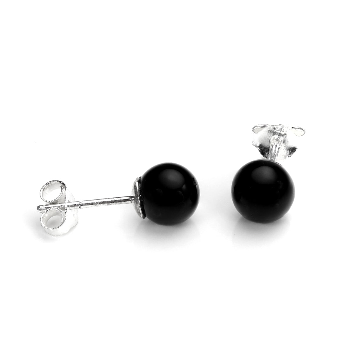 Boucles d'oreilles à tige en argent sterling