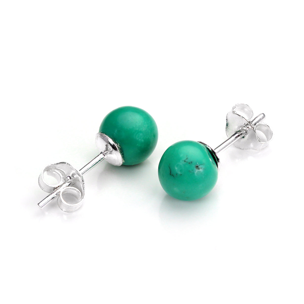 Boucles d'oreilles à tige en argent sterling