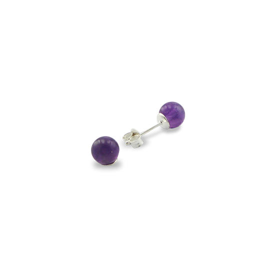 Boucles d'oreilles à tige en argent sterling