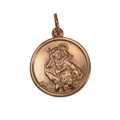 Pendentif Saint Christophe en or rose 9 carats