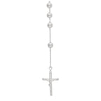 Collier chapelet en argent sterling massif