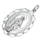 Médaille miraculeuse en argent sterling