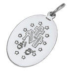 Médaille miraculeuse en argent sterling
