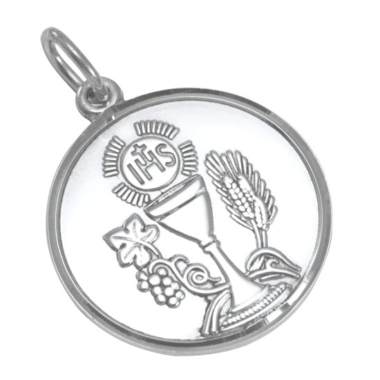 Pendentif de communion en argent sterling