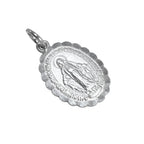 Médaille miraculeuse en argent sterling