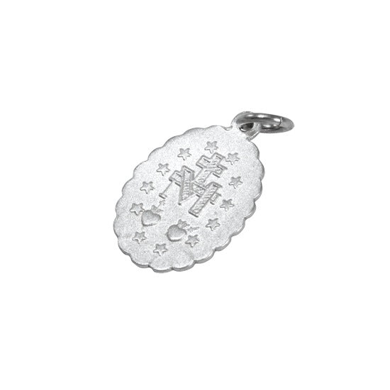 Médaille miraculeuse en argent sterling