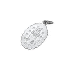 Médaille miraculeuse en argent sterling