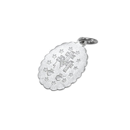 Médaille miraculeuse en argent sterling