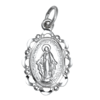 Médaille miraculeuse en argent sterling