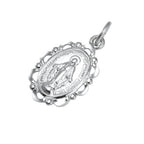 Médaille miraculeuse en argent sterling