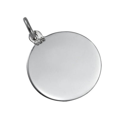 Pendentif Saint Christophe en argent sterling