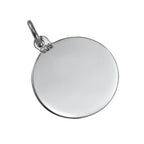 Pendentif Saint Christophe en argent sterling