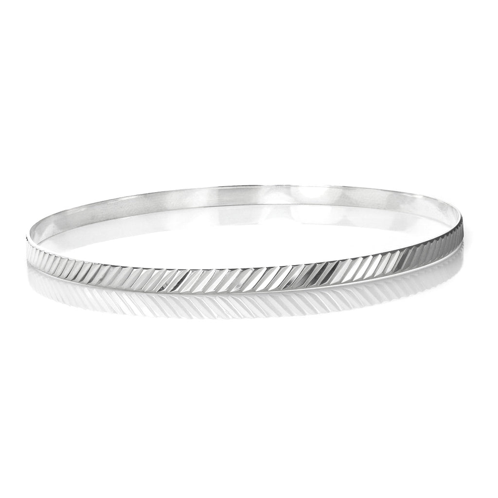 Bracelet esclave en argent sterling