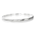 Bracelet esclave en argent sterling