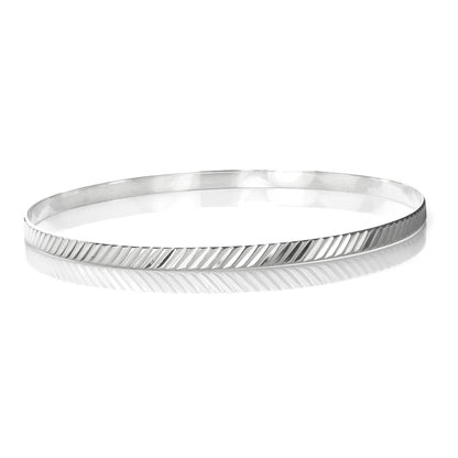Bracelet esclave en argent sterling