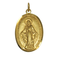 Médaille d'or miraculeuse