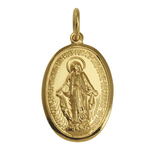 Médaille d'or de l'Immaculée Conception