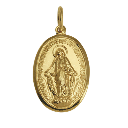 Médaille d'or de l'Immaculée Conception