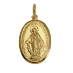 Médaille d'or de l'Immaculée Conception