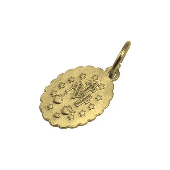 Pendentif Sainte Marie en or 9 carats