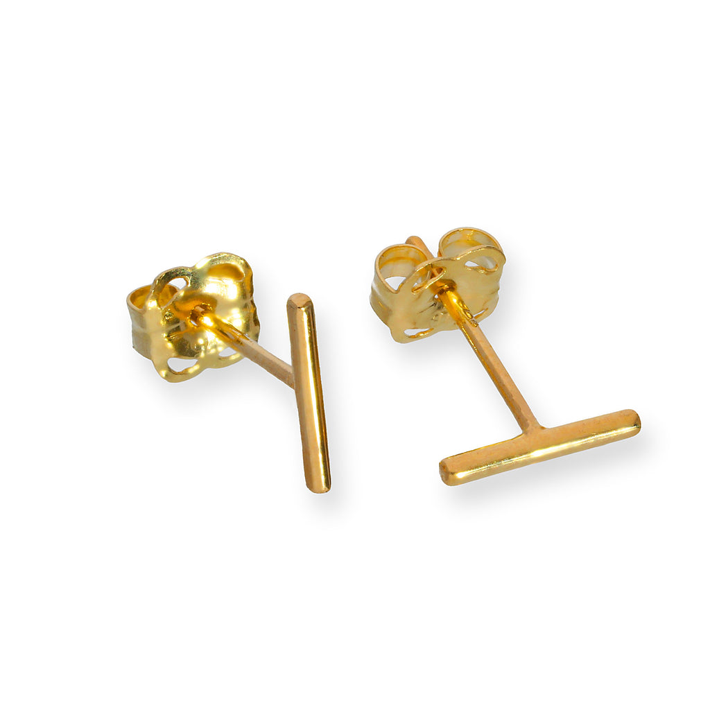 Boucles d'oreilles à tige en or 9 carats