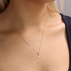 Collier avec pendentif étoile en or rose 9 carats