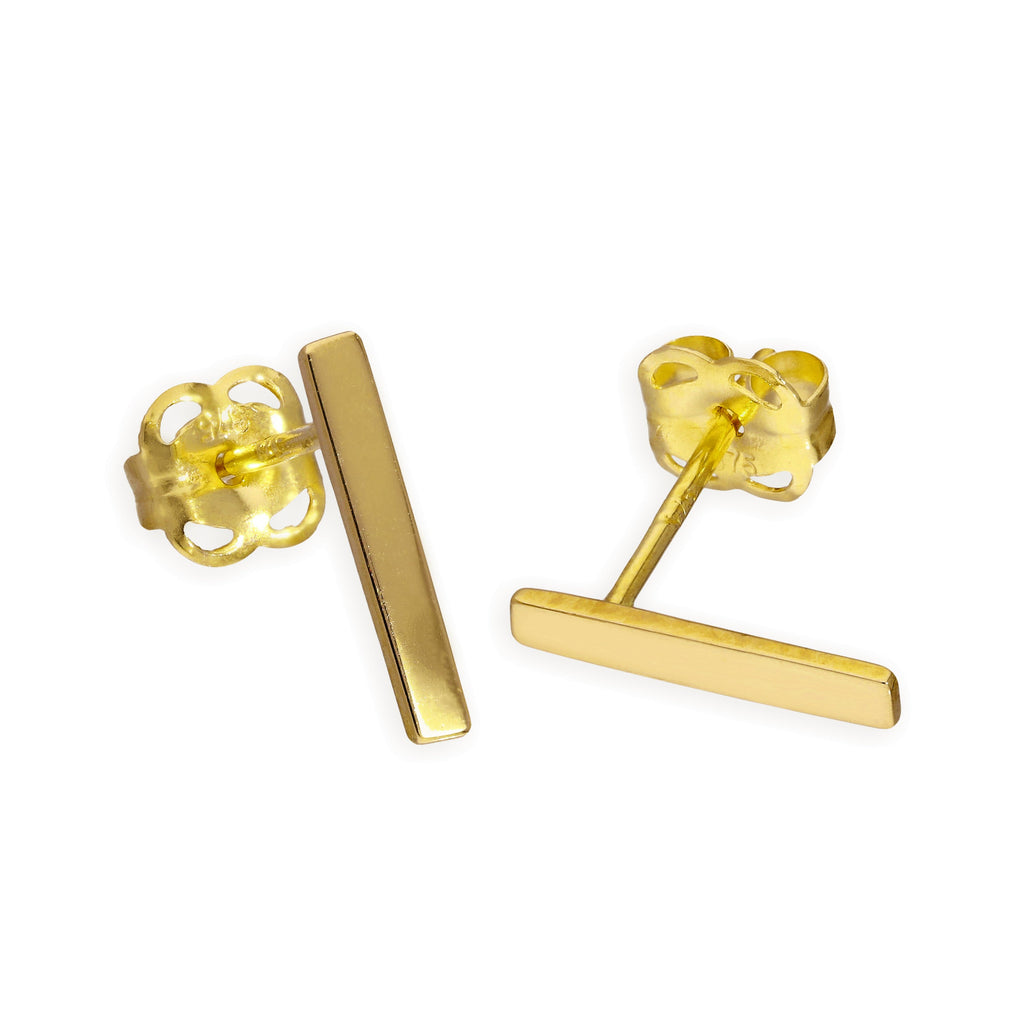 Boucles d'oreilles à tige en or 9 carats