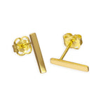 Boucles d'oreilles à tige en or 9 carats
