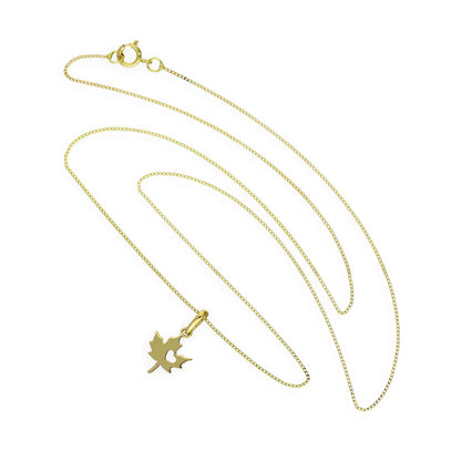 Collier avec pendentif en forme de cœur découpé en feuille d'or 9 carats, 40 à 50 cm