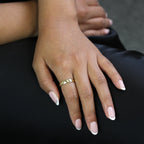 Alliance en or 9 carats gravable de 4 mm, tailles 48 à 62,5