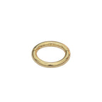 Anneau de nez en or 9 carats 16Ga